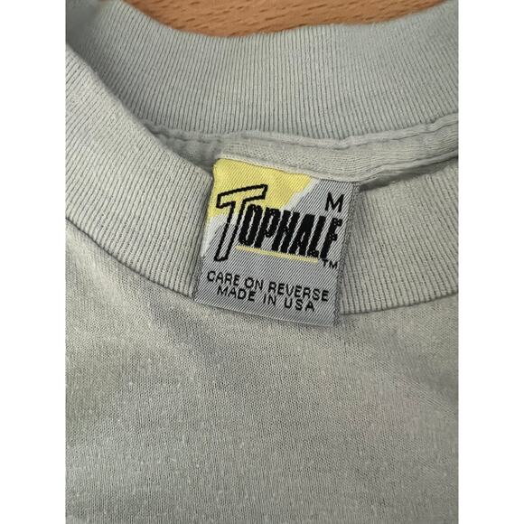 Vintage Stanley Desantis 1987 Frankenstein Bah-Humbug T Shirt Size Medium - Picture 3 of 13